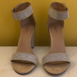 Strappy Sparkling Women’s Heels